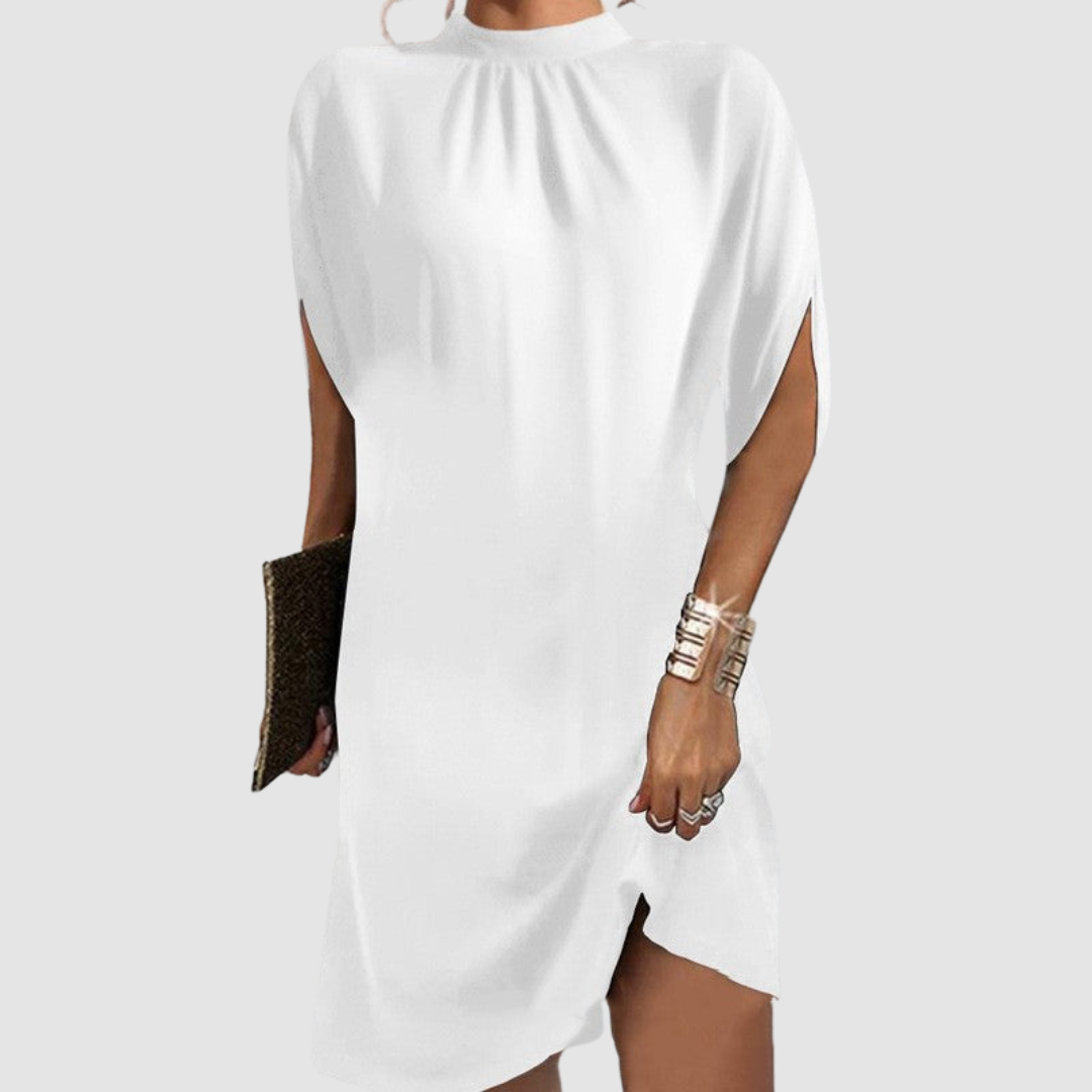 Karlie™ Effortless Elegance Dress - Timeless Chic, Effortless Comfort