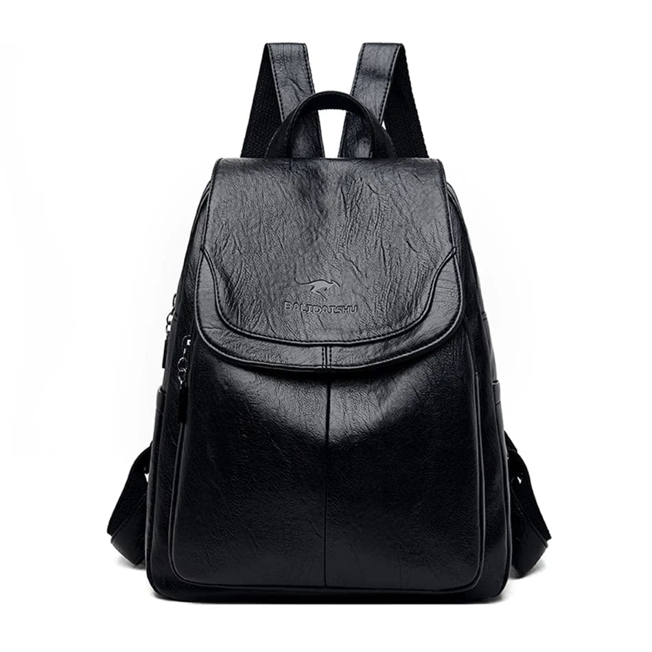 Secure & stylish women's backpack for everyday adventures