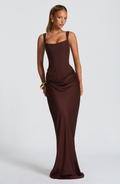 Hourglass Long Dress