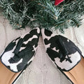Women's Print Tassel Loafers