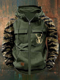 Justine Clean Multi-Pocket Zip Hoodie – The Everyday Essential