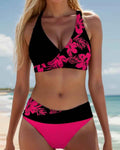 Women's Bikini with Flowers