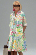 Chic Midi Dress - Effortless Style for Any Occasion