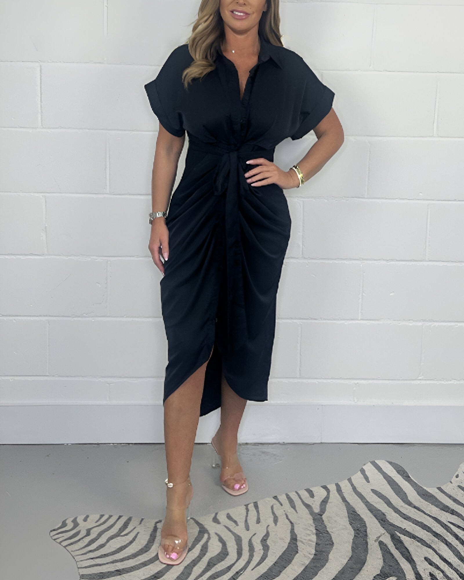 Carrie™ Glamorous Flared Dress