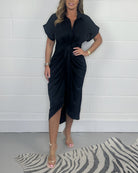 Carrie™ Glamorous Flared Dress