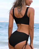 Muse® | Einfarbiges Bikini-Set