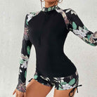 Sariah | Schickes Langarm-Tankini-Set für stilvolle Bademode