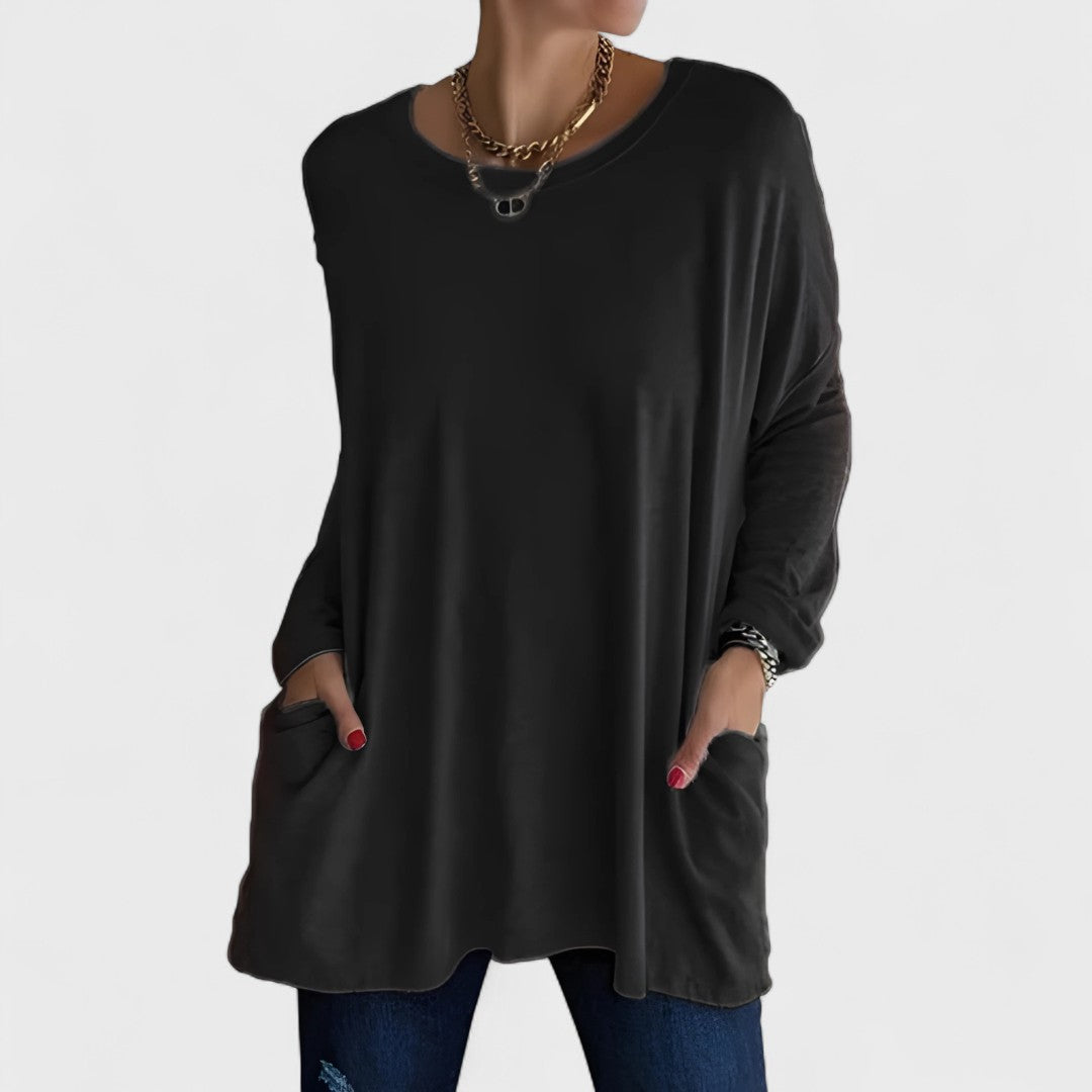 Rebecca - Effortless Relaxed-Fit Blouse