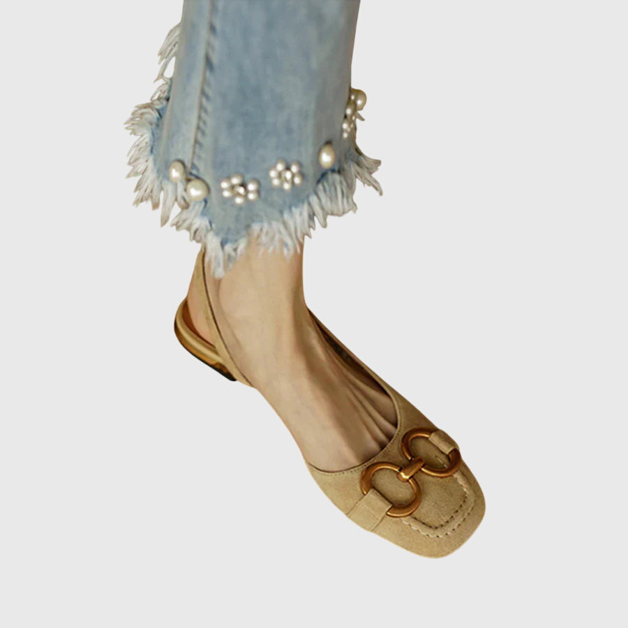 Rachel | Elegant Slingback Sandals