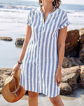 Berylynn | Sophisticated Shirt Dress for Effortless Everyday Elegance