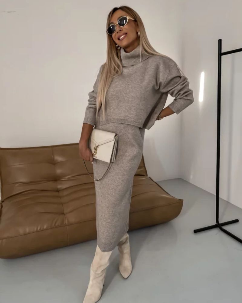 Dilia | Exquisite Knit Set