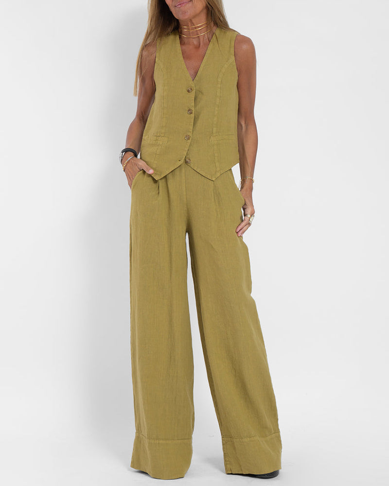 Women's Casual Two-Piece Set - Summer-Ready, Effortless Everyday Style