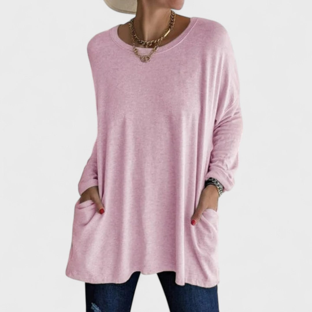 Rebecca - Effortless Relaxed-Fit Blouse