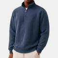 Men's Refined Half-Zip Knit Sweater