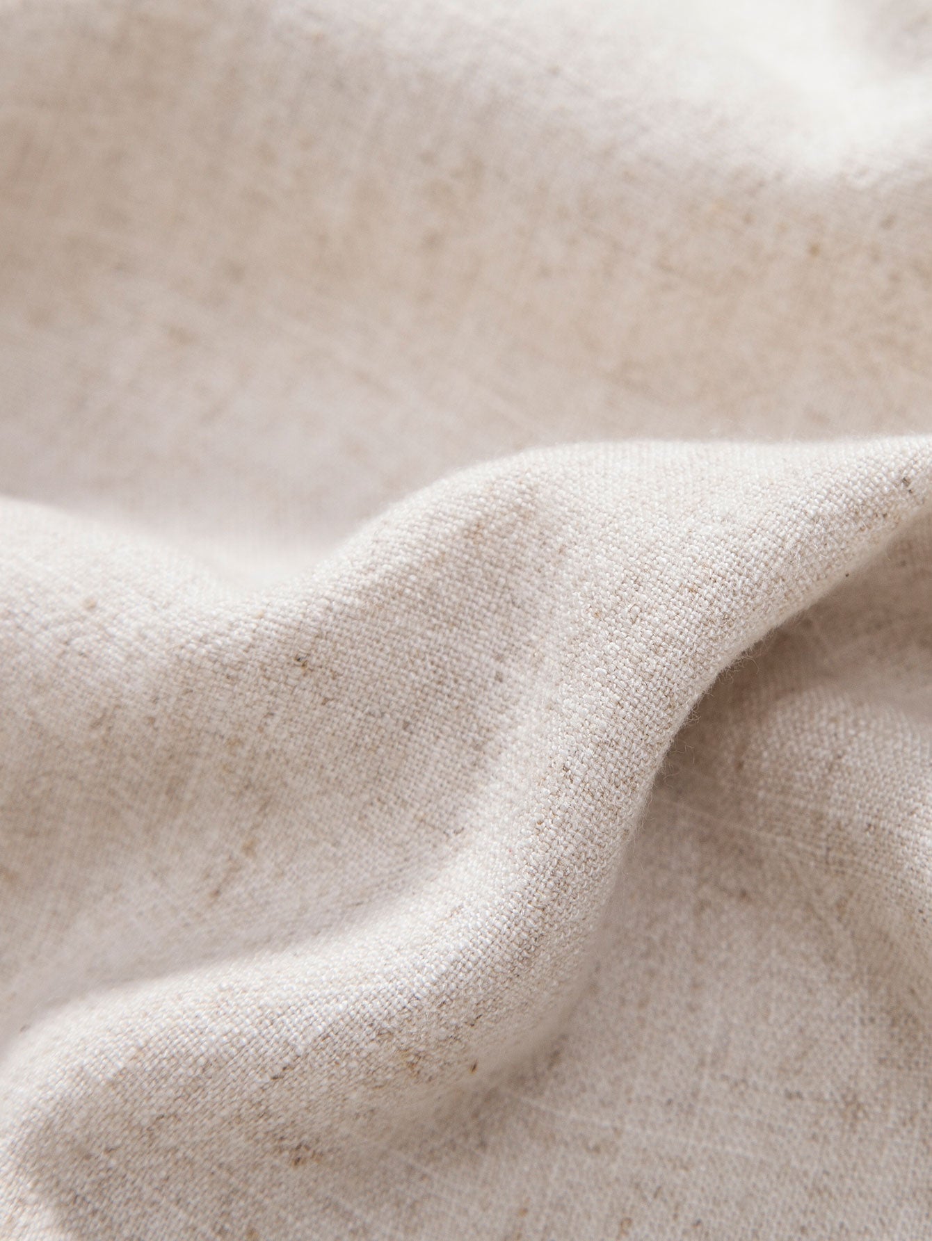 Breathable Linen-Rayon Blend Button-Front Shirt