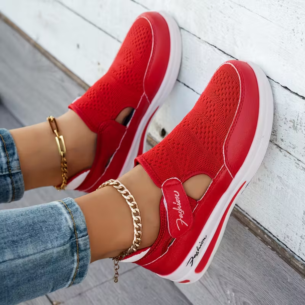 Allison™ Orthopedic Sneakers — All-Day Comfort and Support