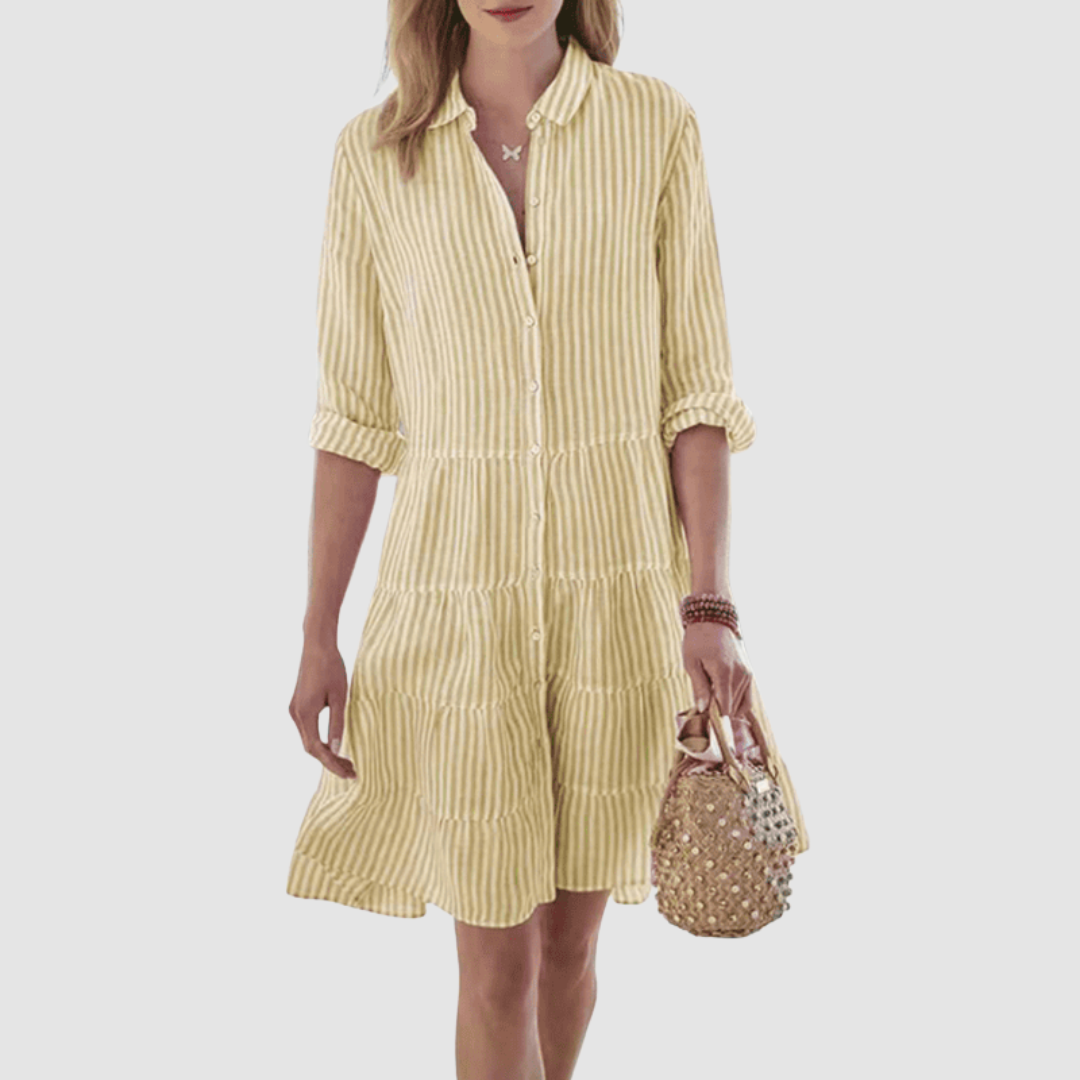 Breezy Stripe Dress - Effortless Summer Style