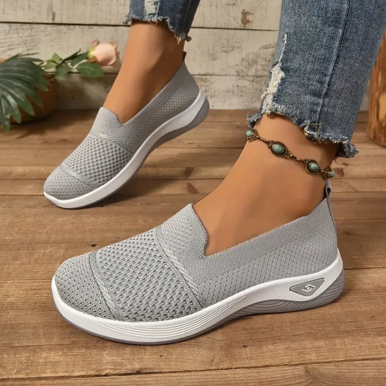 Azalea™ Orthopedic Slip-On Sneakers — All-Day Comfort and Easy On/Off