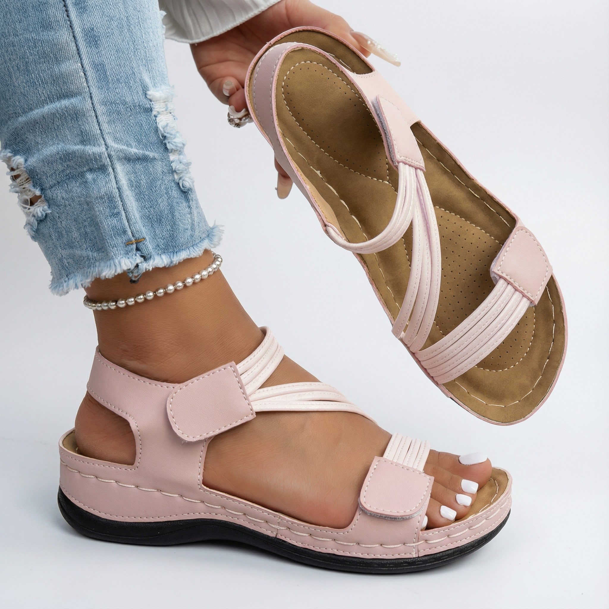 Lucia™ Premium Orthopedic Comfort Sandal for All-Day Support