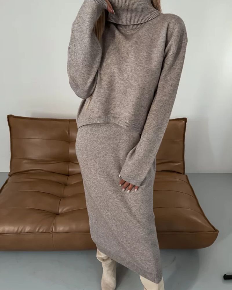 Women's Exquisite Knit Set