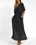 Women's Bohemian Summer Dress - Effortless, Flowing Boho-Chic Style