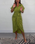 Women's Carrie Glamorous Flared Dress