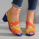 All-Day Orthopedic Comfort Block Heel Shoes