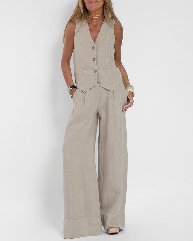 Women's Casual Two-Piece Set - Summer-Ready, Effortless Everyday Style