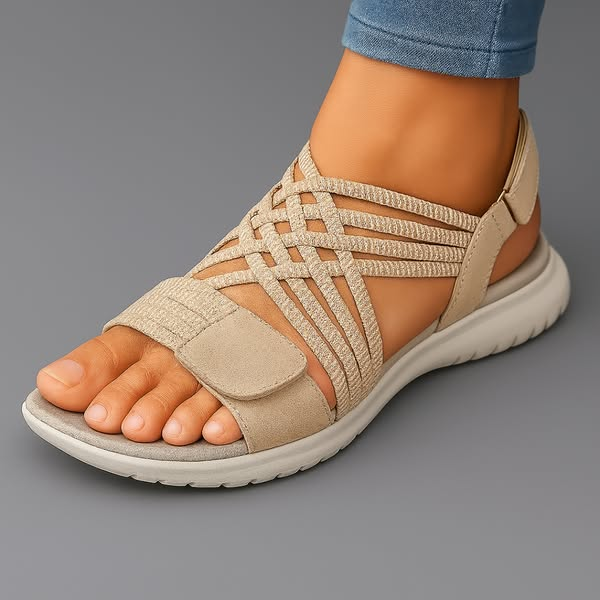 Women's Braided Strap Sandals