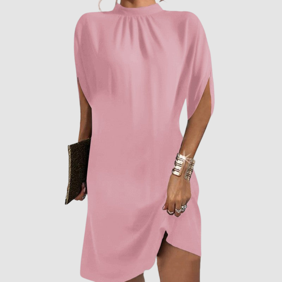 Karlie™ Effortless Elegance Dress - Timeless Chic, Effortless Comfort