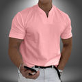 Men's Dominic V-Neck Tee – Sleek, Everyday T-Shirt