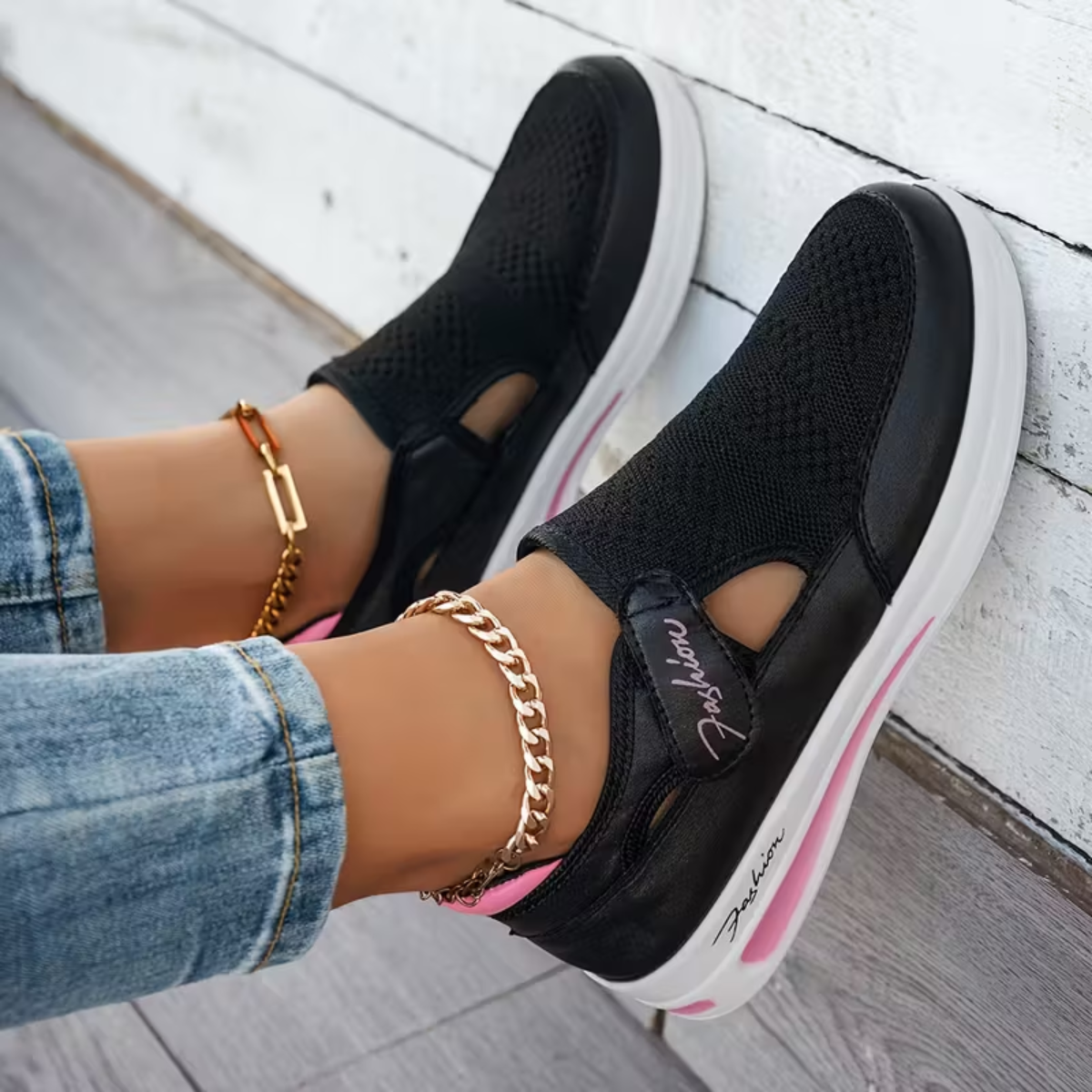 Allison™ Orthopedic Sneakers — All-Day Comfort and Support