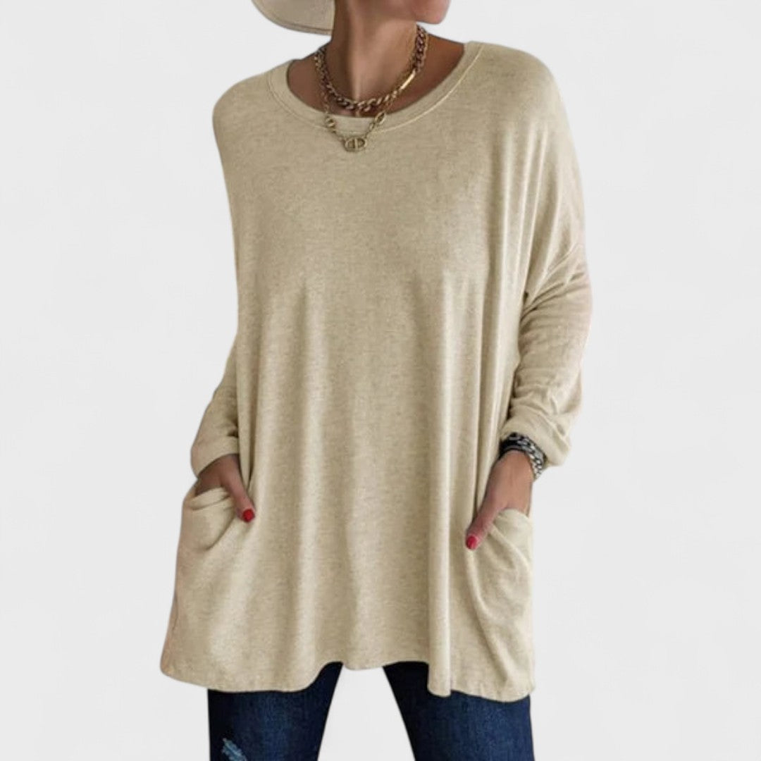 Rebecca - Effortless Relaxed-Fit Blouse