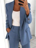 Elegant Two-Piece Office Suit for Women | Formal Workwear