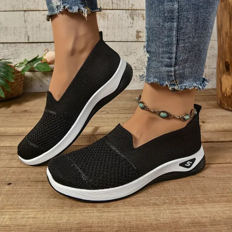 Azalea™ Orthopedic Slip-On Sneakers — All-Day Comfort and Easy On/Off