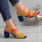 All-Day Orthopedic Comfort Block Heel Shoes