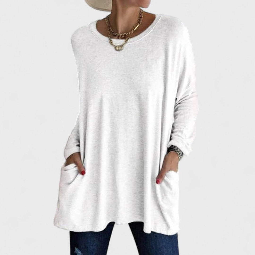 Rebecca - Effortless Relaxed-Fit Blouse