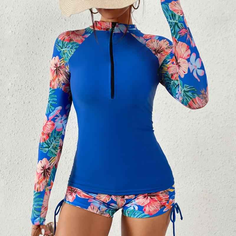 Sariah | Schickes Langarm-Tankini-Set für stilvolle Bademode