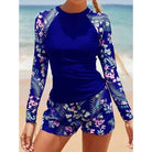 Noa Langarm-Zweiteiliger Surf-Badeanzug – Sonnenschutz, flexibel, wellenbereit