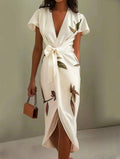 Women's Palmira Wrap Dress: Elegant, Flattering & Effortless Style