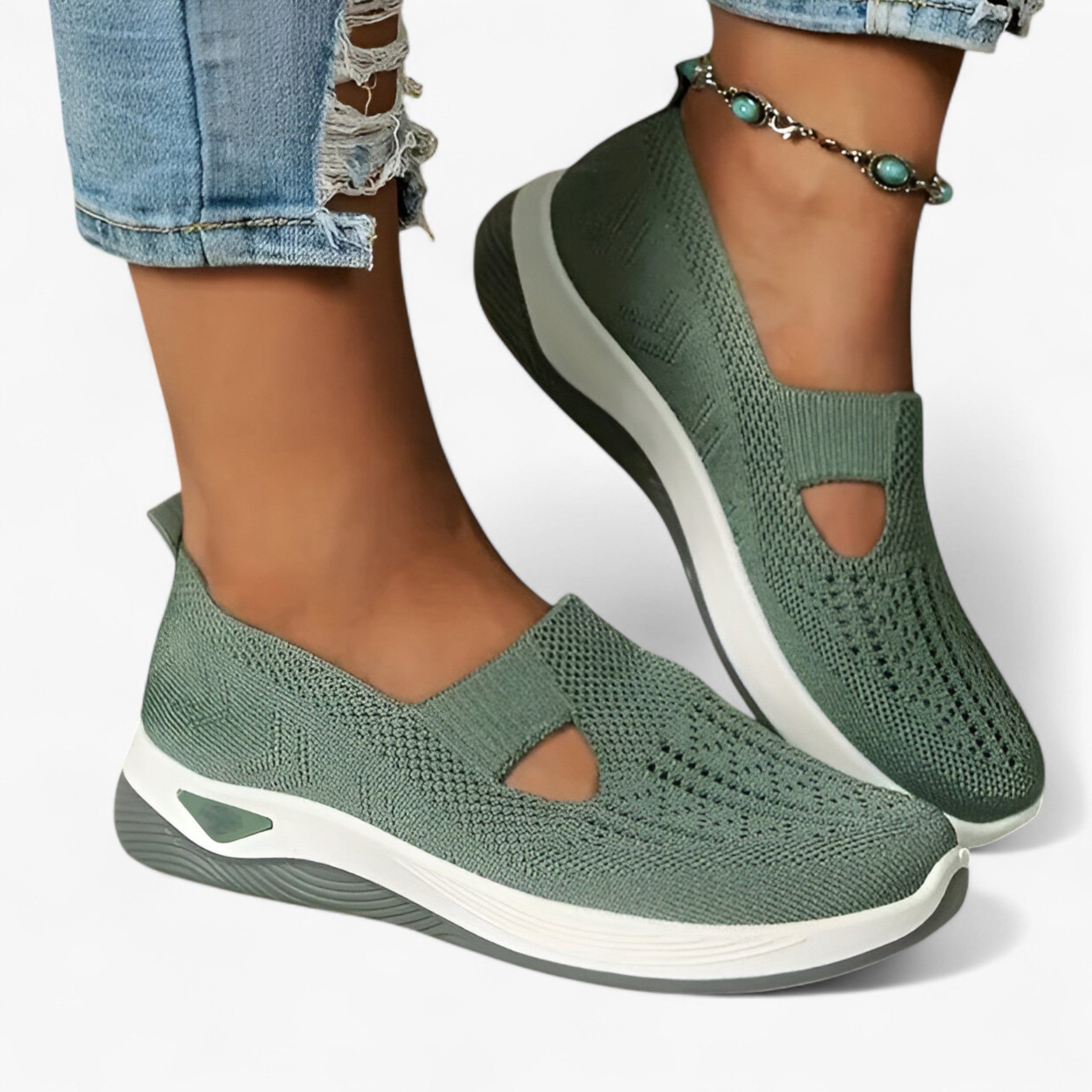 Soft Shoes — Featherweight Comfort with Superior Shock Absorption