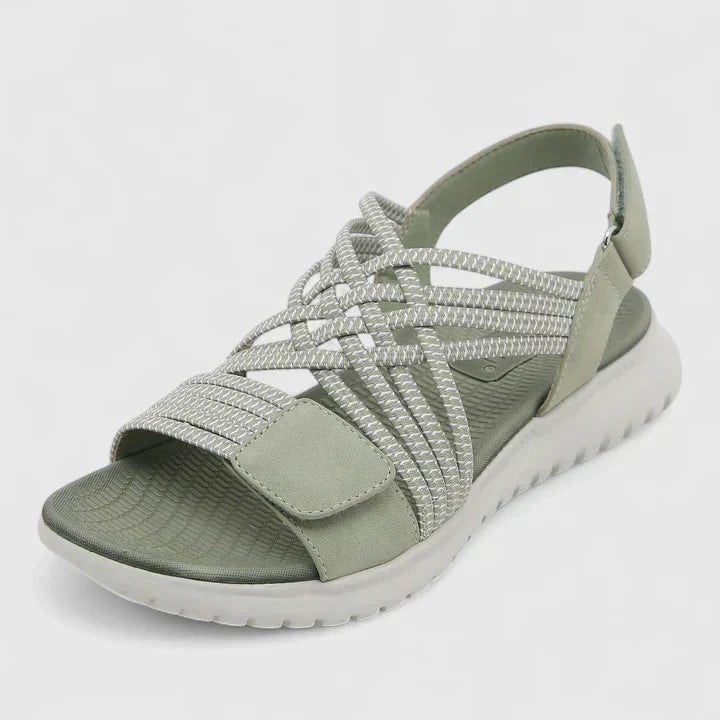Allison Multi-Strap Comfort Sandals — All-Day Comfort & Secure Fit