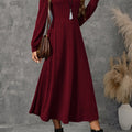 Women's Elegant Maxi Dress for Effortless Glamour