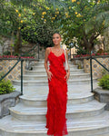 Elegant Ruffled Dress
