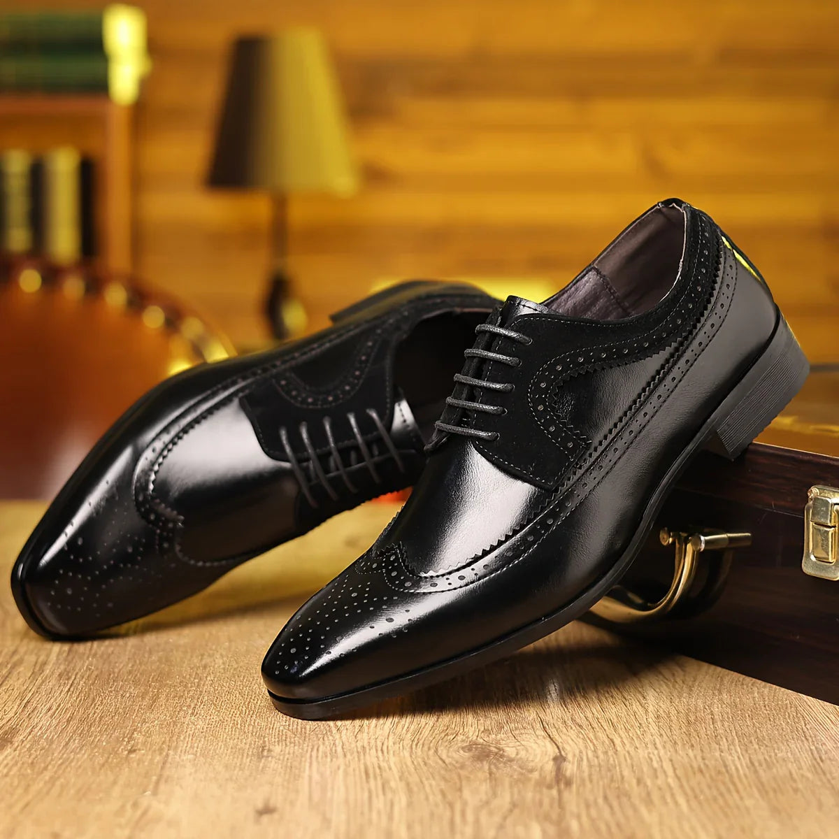 Premium Leather Dress Shoes – Timeless Elegance for Any Formal Occasion