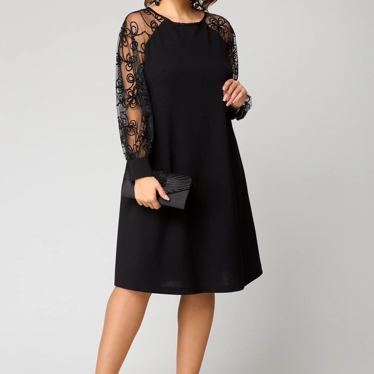 Edyth Store Clothes Edyth™ Timeless Lace Dress – Cow Clothing