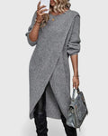 Women's Timeless Elegant Knit Sweater Dress