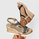 Ainsley Wedge Lift Sandals - Elevate Your Step in Style | Cow Clothing