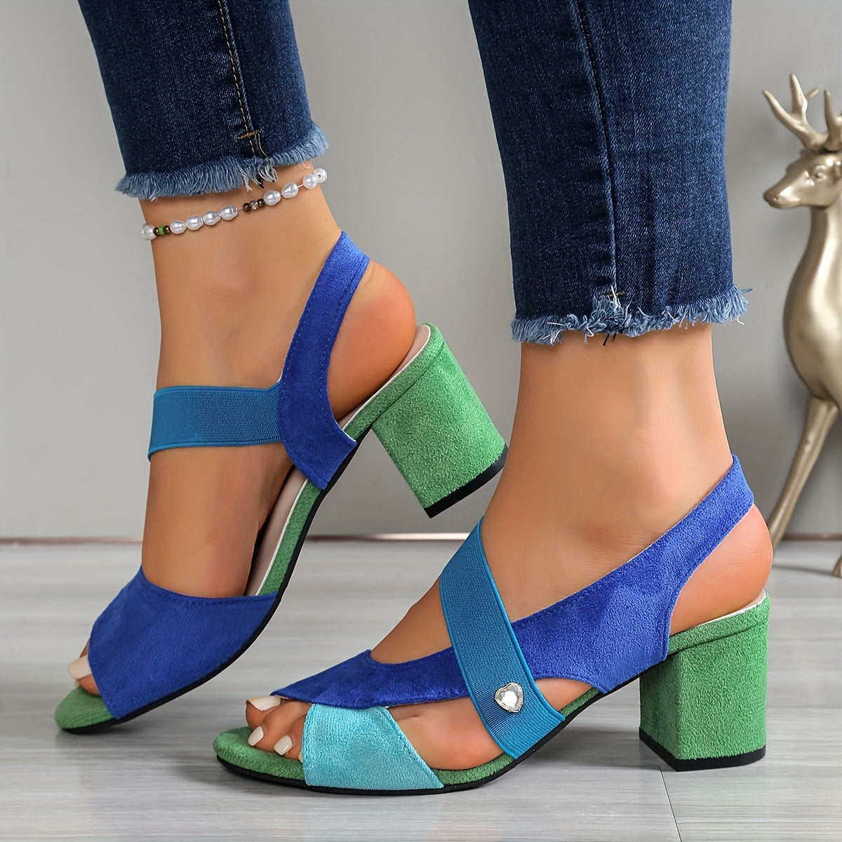 All-Day Orthopedic Comfort Block Heel Shoes
