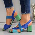 All-Day Orthopedic Comfort Block Heel Shoes